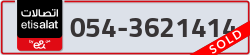  - code - 054 - number -3621414