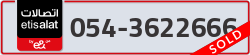  - code - 054 - number -3622666
