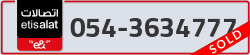  - code - 054 - number -3634777