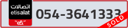  - code - 054 - number -3641333