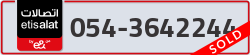  - code - 054 - number -3642244