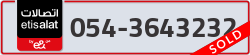  - code - 054 - number -3643232