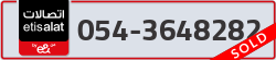  - code - 054 - number -3648282