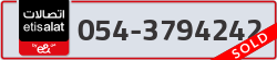  - code - 054 - number -3794242