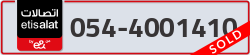  - code - 054 - number -4001410