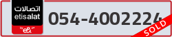  - code - 054 - number -4002224
