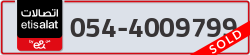  - code - 054 - number -4009799