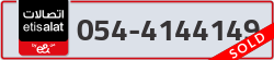  - code - 054 - number -4144149