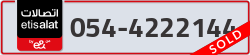  - code - 054 - number -4222144
