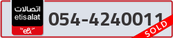  - code - 054 - number -4240011