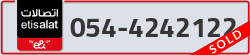  - code - 054 - number -4242122