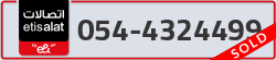  - code - 054 - number -4324499