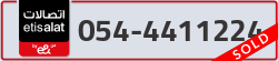  - code - 054 - number -4411224