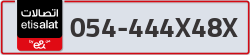  - code - 054 - number -444X48X