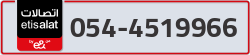  - code - 054 - number -4519966
