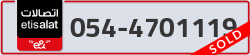  - code - 054 - number -4701119