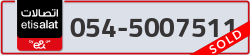  - code - 054 - number -5007511