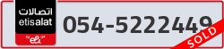  - code - 054 - number -5222449