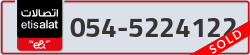  - code - 054 - number -5224122