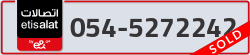  - code - 054 - number -5272242