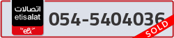  - code - 054 - number -5404036