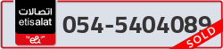  - code - 054 - number -5404089