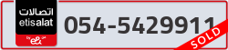  - code - 054 - number -5429911