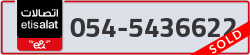  - code - 054 - number -5436622