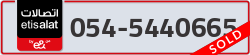  - code - 054 - number -5440665