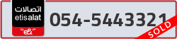  - code - 054 - number -5443321