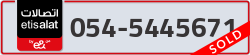  - code - 054 - number -5445671