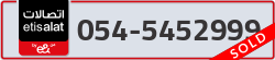  - code - 054 - number -5452999