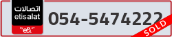  - code - 054 - number -5474222