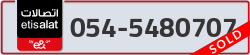  - code - 054 - number -5480707