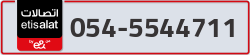  - code - 054 - number -5544711