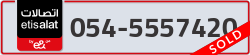  - code - 054 - number -5557420