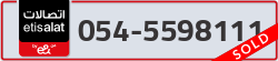  - code - 054 - number -5598111