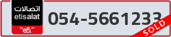  - code - 054 - number -5661233