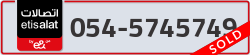  - code - 054 - number -5745749