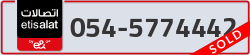  - code - 054 - number -5774442