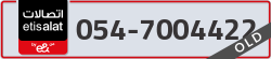  - code - 054 - number -7004422