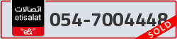  - code - 054 - number -7004448