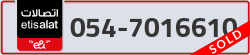  - code - 054 - number -7016610