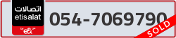  - code - 054 - number -7069790