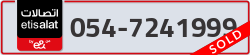  - code - 054 - number -7241999