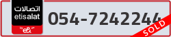  - code - 054 - number -7242244