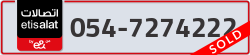  - code - 054 - number -7274222