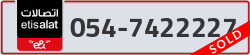  - code - 054 - number -7422227
