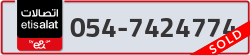  - code - 054 - number -7424774