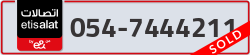  - code - 054 - number -7444211